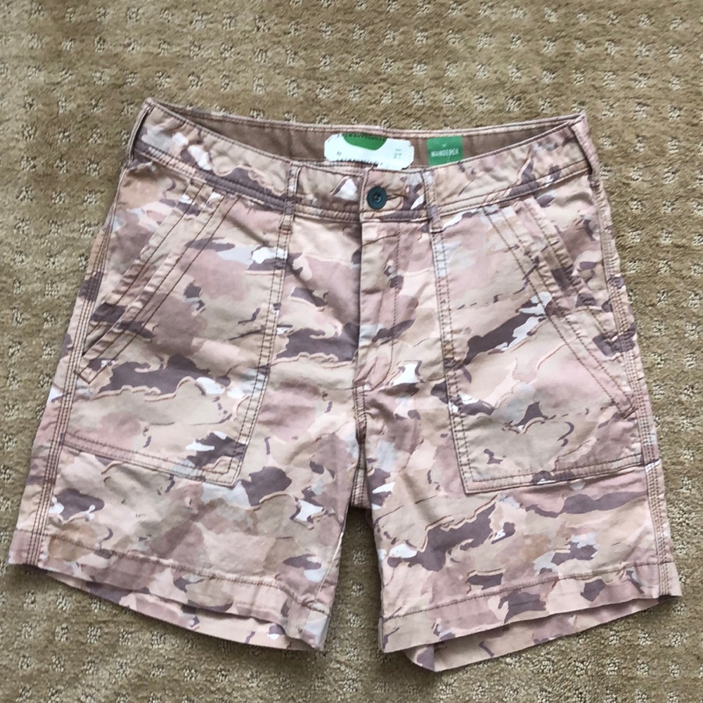 The Wanderer shorts from Anthropologie
